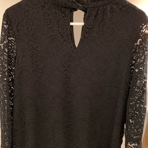 Black Lace Blouse/Top. BRAND NEW